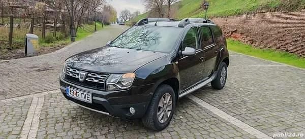 Negru Utilizat 2013 Dacia Duster SUV | 7.900 EUR (Preț OK) - Imagine 1/4