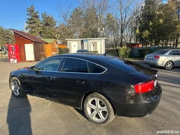 Second-hand Audi A5 Sportback 170 CP (125 kW) 2012 Negru Hatchback