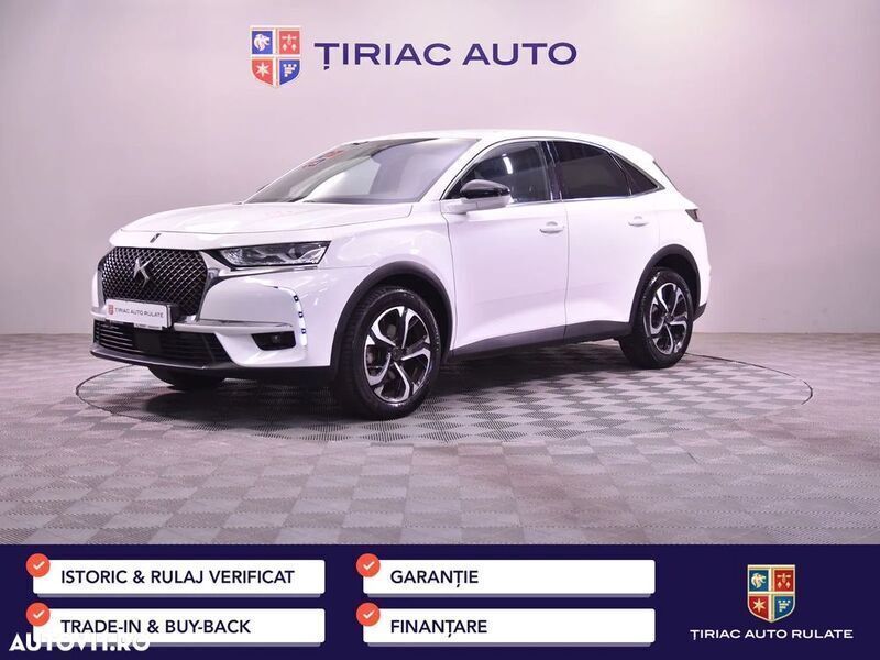 Alb Utilizat 2021 DS Automobiles DS7 Crossback SUV | 17.990 EUR - Imagine 1/4
