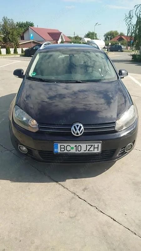 Utilizat 2010 VW Golf VI Break | 4.300 EUR (Puțin scump) - Imagine 1/4