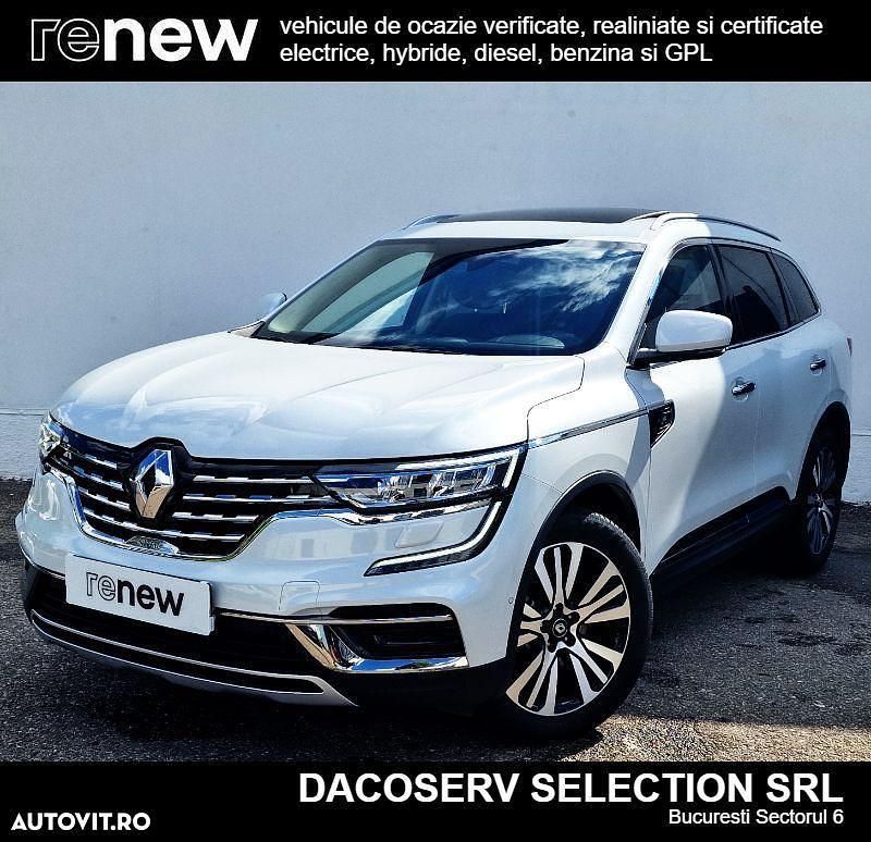 Culoarealb Utilizat 2023 Renault Koleos SUV | 33.500 EUR - Imagine 1/4