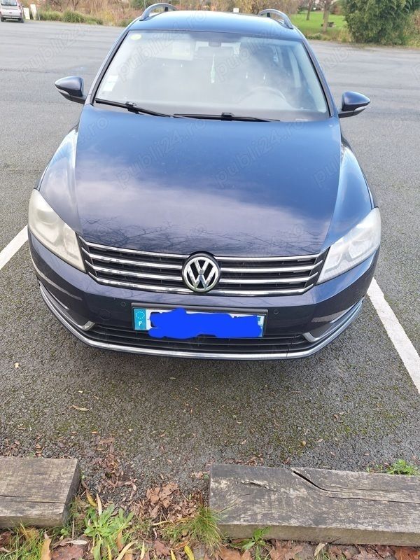 Utilizat 2011 VW Passat Break | 5.500 EUR (Preț OK) - Imagine 1/4