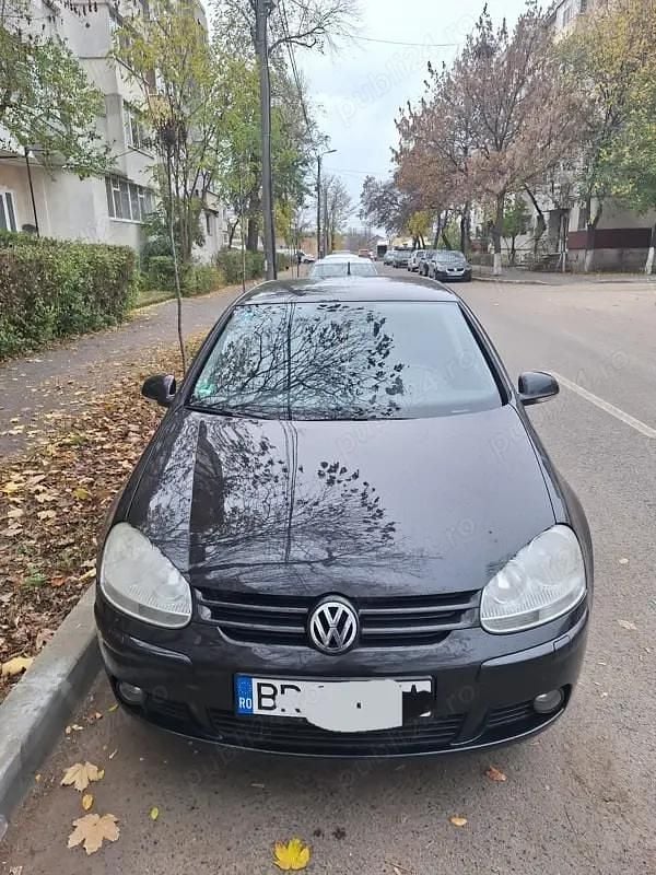 Utilizat 2007 VW Golf V Goal Hatchback | 3.500 EUR (Puțin scump) - Imagine 1/4