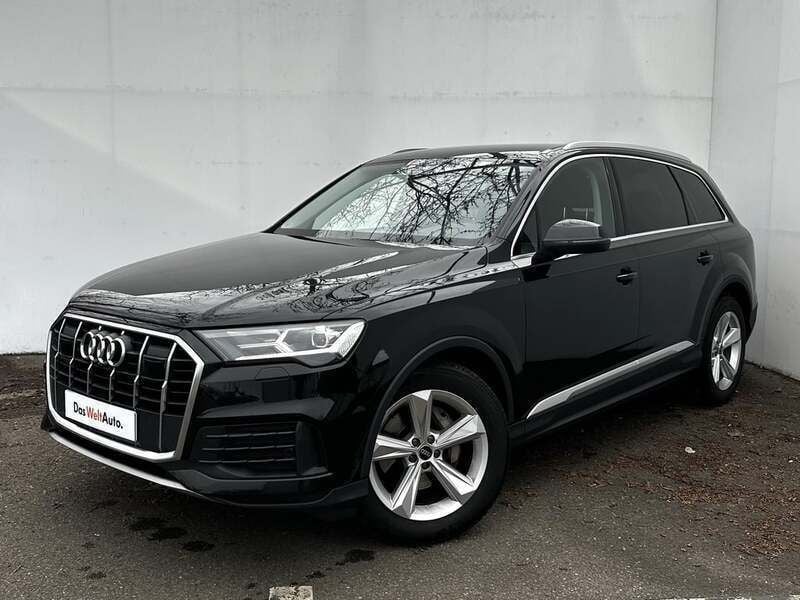 Negru metalic Utilizat 2022 Audi Q7 SUV | 47.500 EUR (Preț OK) - Imagine 1/4