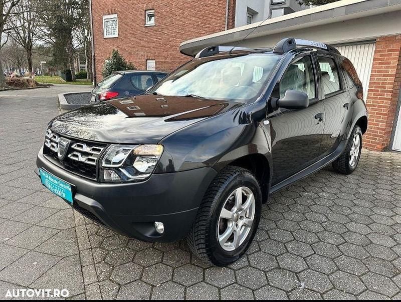 Second-hand Dacia Duster Ice 90 CP (66 kW) 2015 Culoarenegru SUV