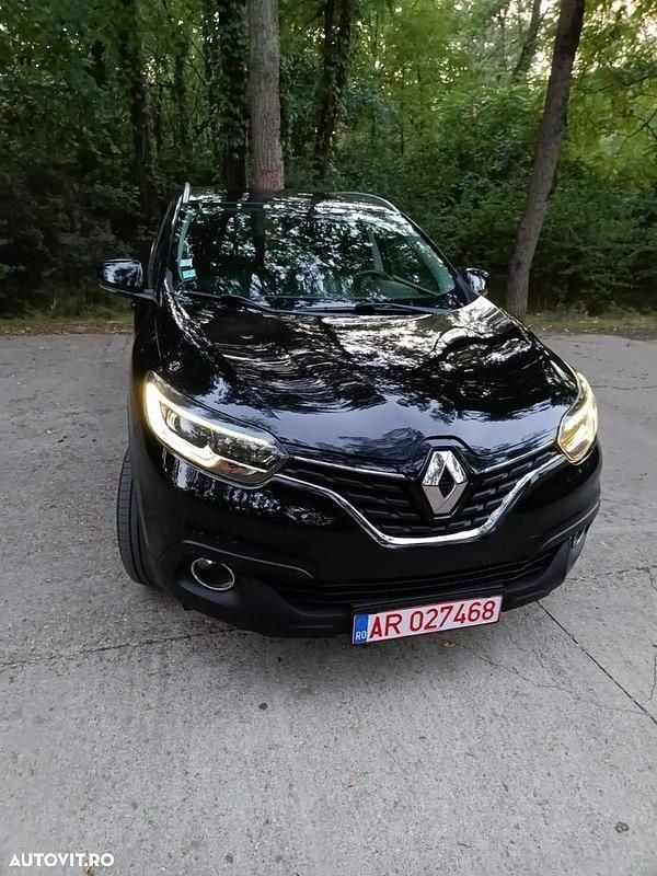Culoarenegru Utilizat 2018 Renault Kadjar SUV | 13.200 EUR (Preț OK) - Imagine 1/4