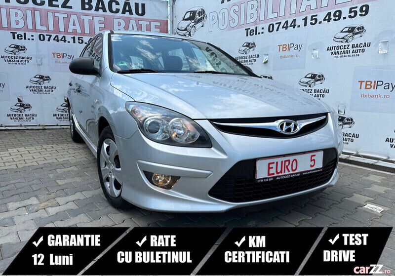 Gri Utilizat 2011 Hyundai i30 Break | 6.550 EUR - Imagine 1/4