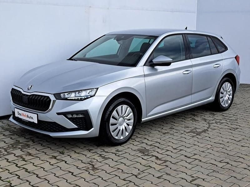 Argintiu metalic Utilizat 2024 Skoda Scala Selection Hatchback | 20.700 EUR (Scump) - Imagine 1/4