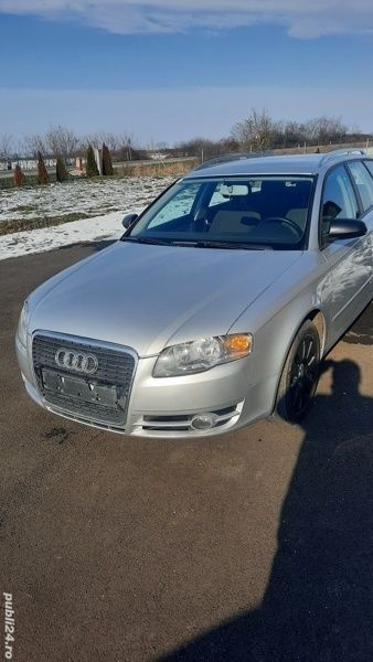 Second-hand Audi A4 140 CP (102 kW) 2008 Gri Break