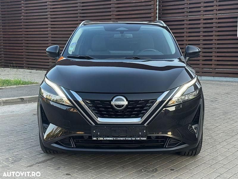 Culoarenegru Utilizat 2023 Nissan Qashqai N-Connecta SUV | 22.990 EUR - Imagine 1/4