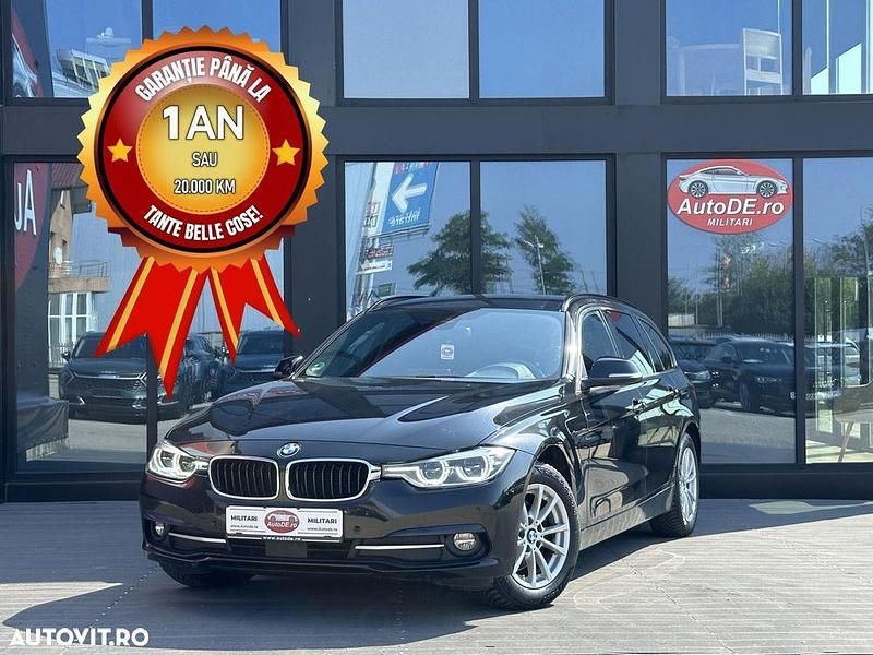 Culoarenegru Utilizat 2018 BMW 320 Sport Line Break | 12.990 EUR - Imagine 1/4