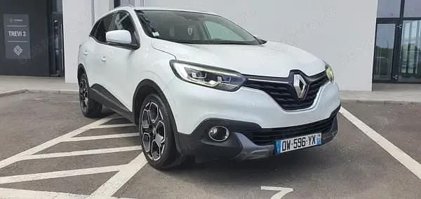Alb Utilizat 2016 Renault Kadjar SUV | 9.950 EUR (Preț bun) - Imagine 1/4