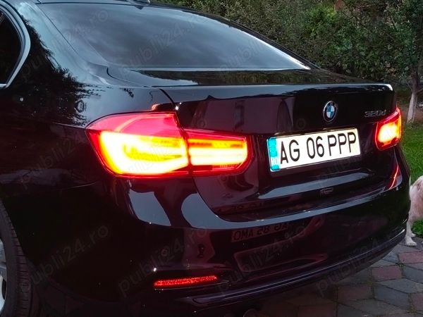 Negru Utilizat 2016 BMW 320 Berlinǎ | 14.000 EUR (Super Preț) - Imagine 1/4