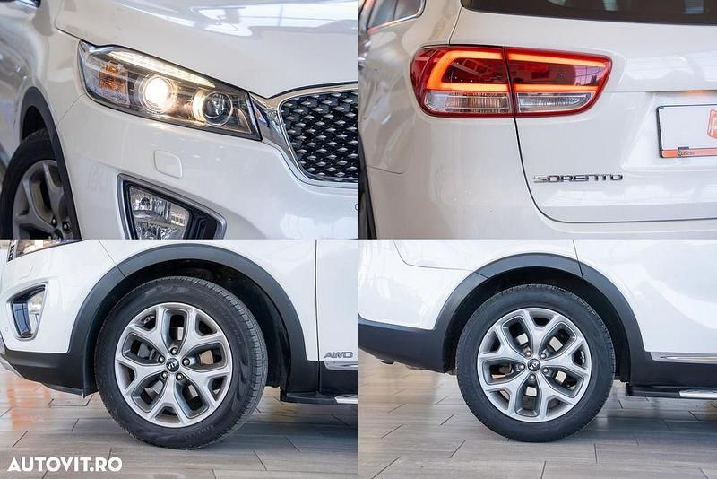 Second-hand Kia Sorento Vision 200 CP (147 kW) 2015 Culoarealb SUV