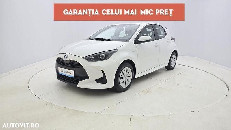 Alb Utilizat 2021 Toyota Yaris Hybrid Active | 16.750 EUR (Preț OK) - Imagine 1/3