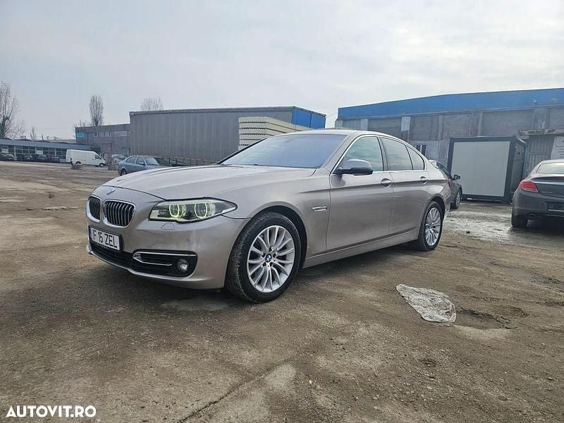 Second-hand BMW 535 Comfort Edition 313 CP (230 kW) 2014 Culoarebej Berlinǎ