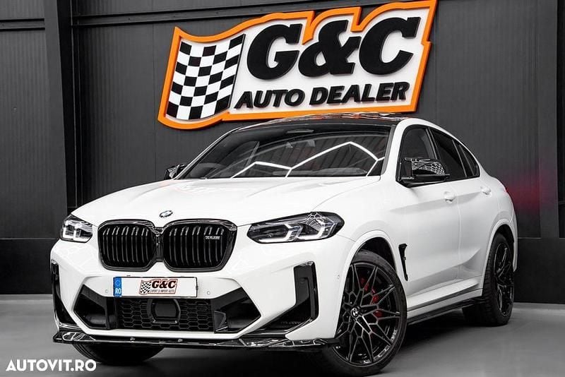 Culoarealb Utilizat 2024 BMW X4 Competition Edition SUV | 74.900 EUR (Scump) - Imagine 1/4
