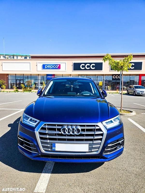 Albastru Utilizat 2018 Audi Q5 Sport SUV | 29.500 EUR (Puțin scump) - Imagine 1/4