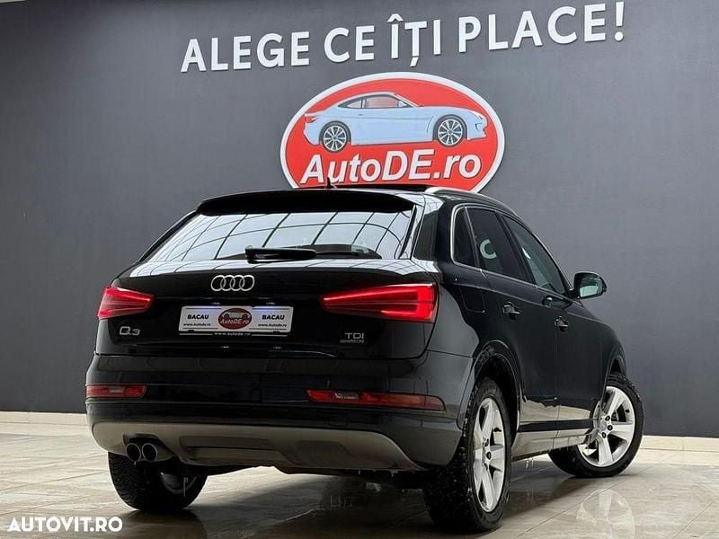 Second-hand Audi Q3 150 CP (110 kW) 2016 Culoarenegru SUV