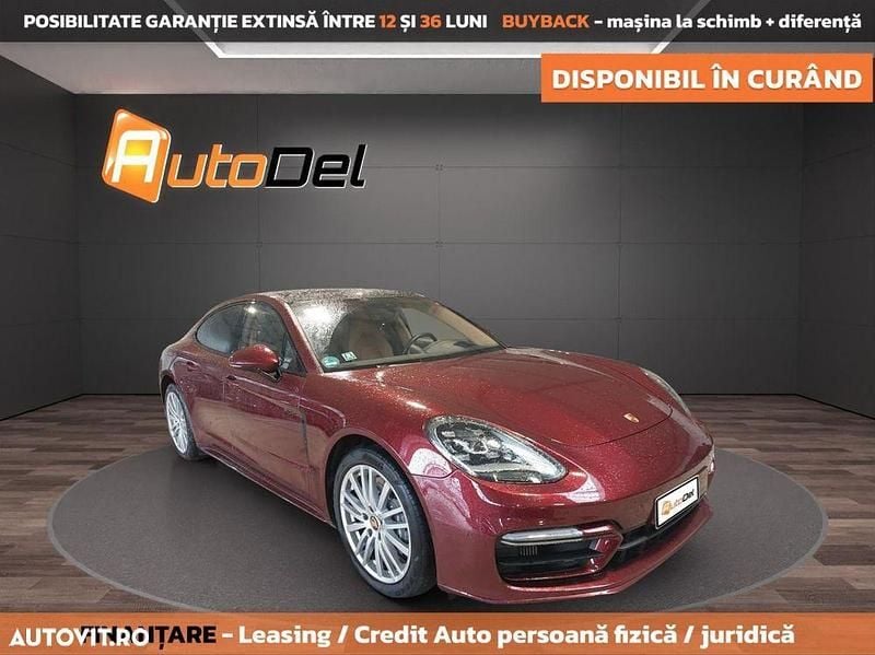 Second-hand Porsche Panamera 462 CP (339 kW) 2022 Culoarerosu Berlinǎ