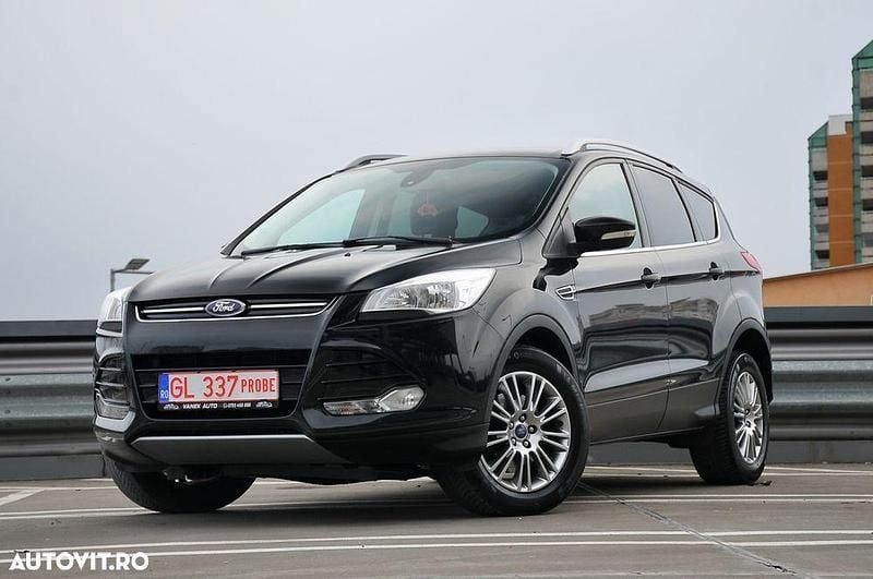 Culoarenegru Second-hand 2014 Ford Kuga Titanium SUV | 7.990 EUR (Preț OK) - Imagine 1/4