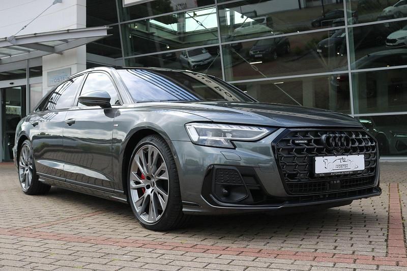 Utilizat 2024 Audi A8L S-Line Berlinǎ | 91.314 EUR - Imagine 1/1