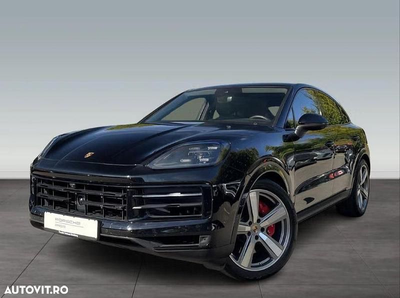Culoarenegru Utilizat 2023 Porsche Cayenne SUV | 104.500 EUR - Imagine 1/4