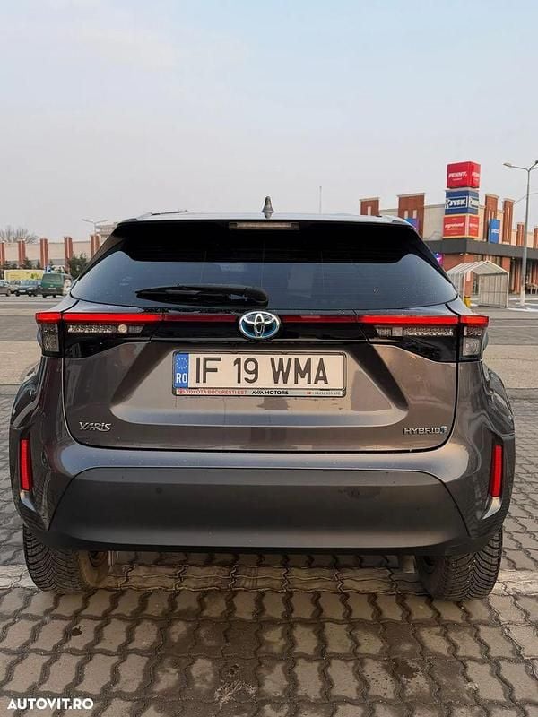 Second-hand Toyota Yaris Cross 116 CP (85 kW) 2023 Culoaregri SUV