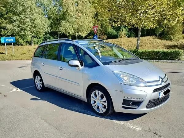 Argintiu Utilizat 2011 Citroën Grand C4 Picasso Monovolum | 3.700 EUR - Imagine 1/4