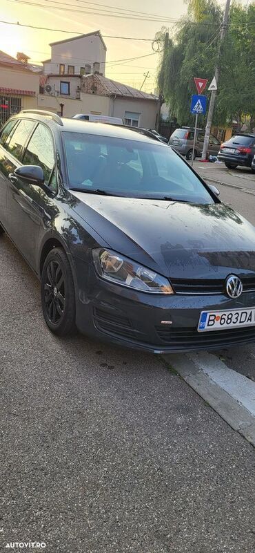 Gri Utilizat 2016 VW Golf VII Hatchback | 8.250 EUR (Preț bun) - Imagine 1/4