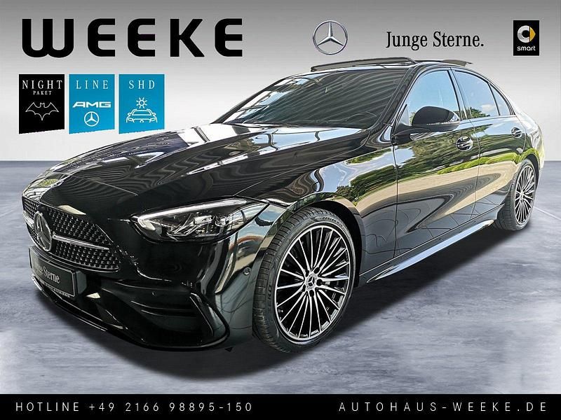 Utilizat 2023 Mercedes C200 AMG | 47.404 EUR - Imagine 1/1