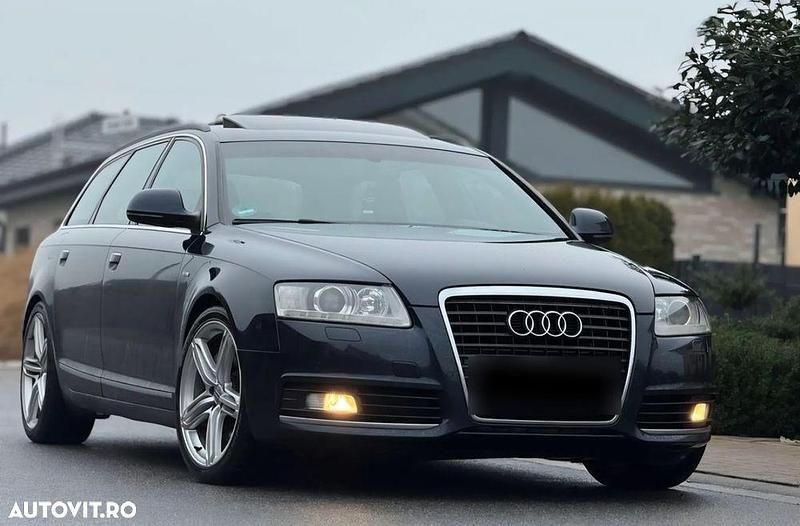Second-hand Audi A6 Exclusive 170 CP (125 kW) 2010 Culoarealbastru Break
