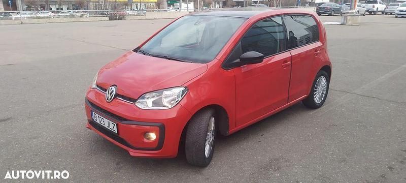 Rosu Utilizat 2016 VW up! Hatchback | 6.950 EUR - Imagine 1/2