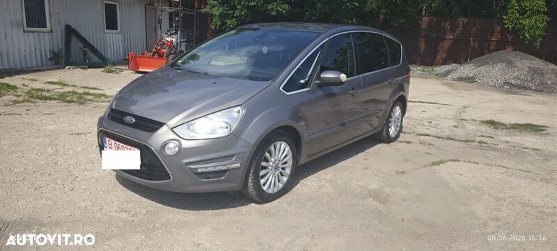 Maro Utilizat 2013 Ford S-MAX Titanium Monovolum | 6.000 EUR (Super Preț) - Imagine 1/4