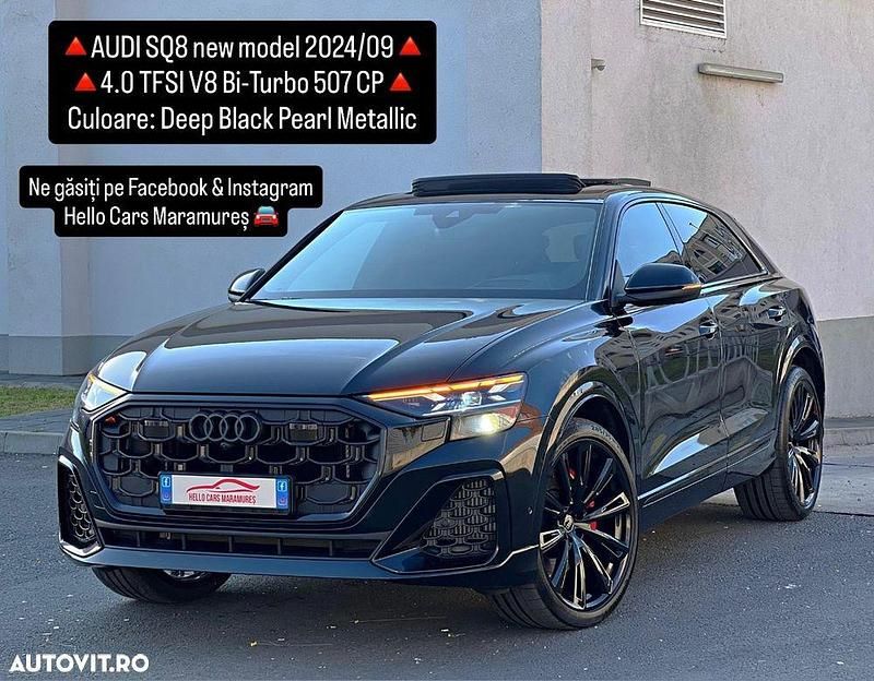 Culoarenegru Utilizat 2024 Audi SQ8 Competition SUV | 128.260 EUR - Imagine 1/4
