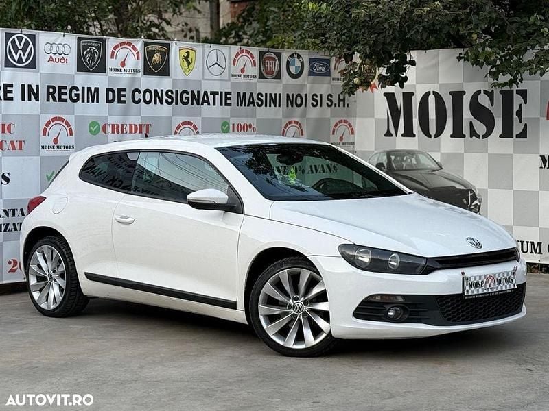 Culoarealb Utilizat 2009 VW Scirocco Coupe | 5.990 EUR (Preț OK) - Imagine 1/4