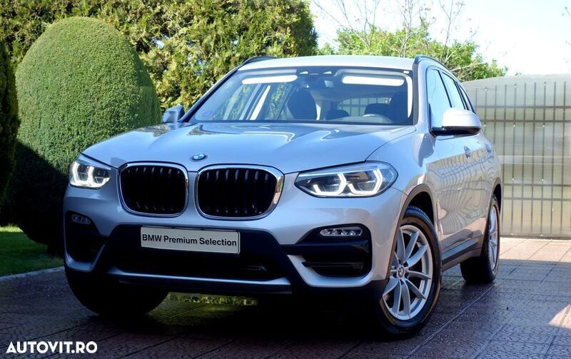 Argint Utilizat 2019 BMW X3 SUV | 25.990 EUR (Super Preț) - Imagine 1/4