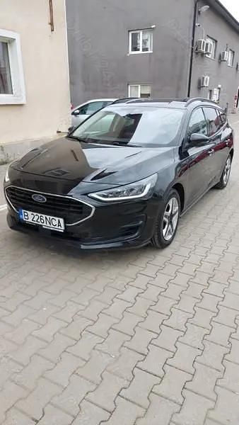 Negru Utilizat 2022 Ford Focus Trend Break | 13.000 EUR (Puțin scump) - Imagine 1/4