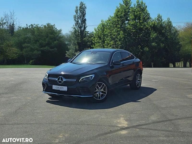 Negru Utilizat 2017 Mercedes GLC220 SUV | 28.500 EUR (Scump) - Imagine 1/4