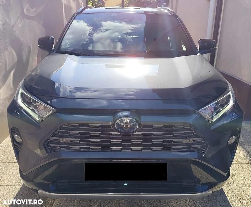 Culoaregri Utilizat 2021 Toyota RAV4 Hybrid SUV | 31.000 EUR (Preț bun) - Imagine 1/4