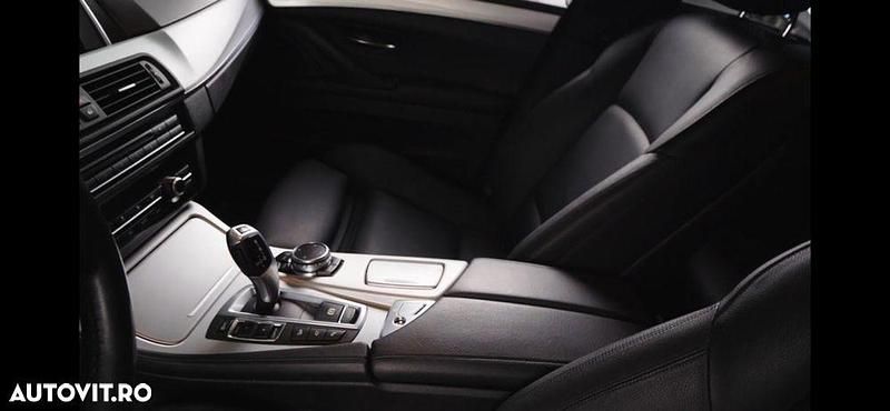 Second-hand BMW 520 190 CP (139 kW) 2016 Culoarealb Berlinǎ