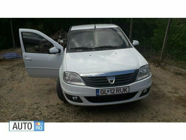 Alb Utilizat 2012 Dacia Logan Berlinǎ | 2.200 EUR (Preț bun) - Imagine 1/4