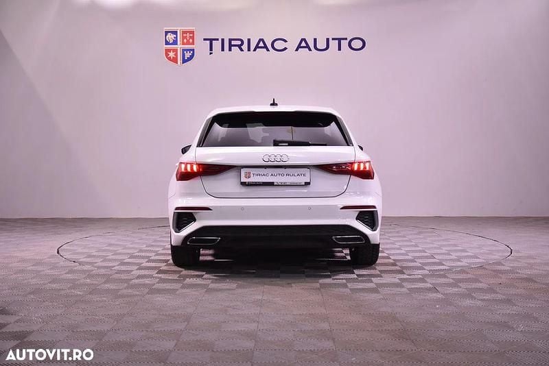 Second-hand Audi A3 150 CP (110 kW) 2022 Culoarealb Berlinǎ