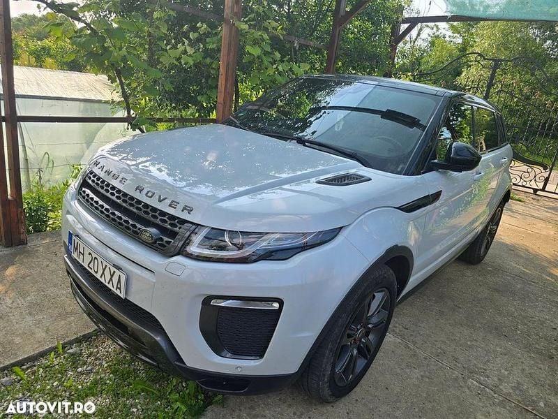 Second-hand Land Rover Range Rover evoque R-Dynamic 180 CP (132 kW) 2018 Alb SUV
