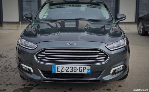 Verde Utilizat 2018 Ford Mondeo Berlinǎ | 11.990 EUR (Puțin scump) - Imagine 1/4
