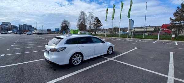 Second-hand Mazda 6 170 CP (125 kW) 2009 Alb Break