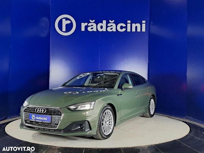 Culoareverde Utilizat 2021 Audi A5 Coupe | 31.900 EUR (Scump) - Imagine 1/4