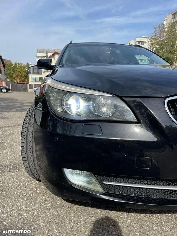 Second-hand BMW 520 177 CP (130 kW) 2009 Culoarenegru Break