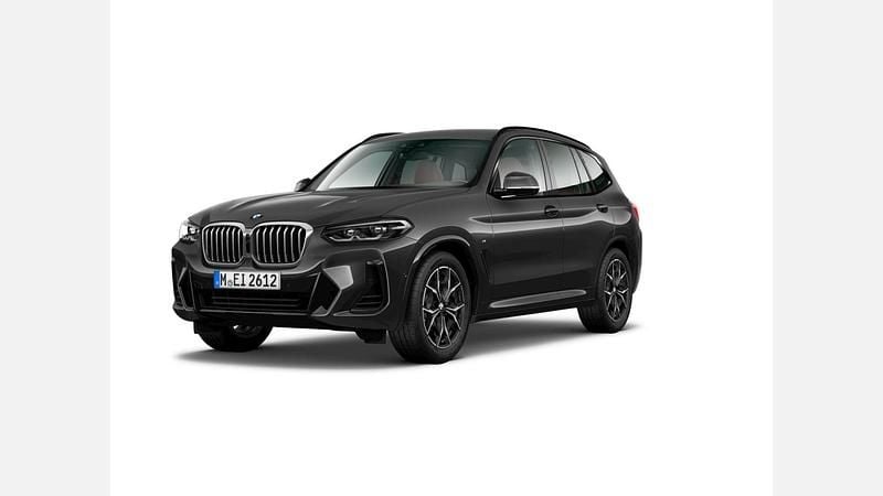 Gri sophisto brilliant effect metalizat metalizat Utilizat 2024 BMW X3 Performance SUV | 45.956 EUR (Scump) - Imagine 1/3
