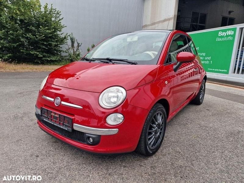Culoarerosu Utilizat 2010 Fiat 500 Lounge Hatchback | 3.499 EUR (Preț OK) - Imagine 1/4